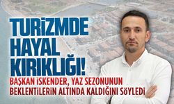 Hakkı İskender: Esnafımız yaz sezonundan umduğunu bulamadı