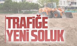 Başkan İshak Sarı, Lozan Caddesi altyapı çalışmalarını inceledi