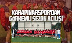 Karapınarspor’dan görkemli sezon açılışı