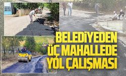 Karasu’da yol onarım ve asfalt çalışmaları mahalle mahalle sürüyor