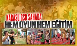 Karasu Gençlik Spor’dan Kur’an Kursu öğrencilerine anlamlı etkinlik