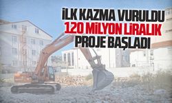 KARSAŞ’ın 120 milyon liralık projesi başladı