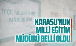 Karasu’nun yeni İlçe Milli Eğitim Müdürü Furkan Enşici oldu