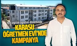 Karasu Öğretmen Evi’nde yeni dönem kampanyası