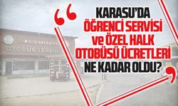 Karasu’da öğrenci servisi ve özel halk otobüsü ücretleri ne kadar oldu?