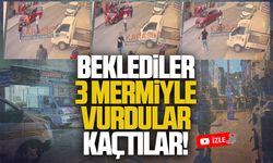 Karasu’da silahlı saldırı! Beklediler, 3 mermiyle vurdular ve kaçtılar