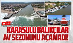 Karasulu balıkçılar, av sezonunu açamadı