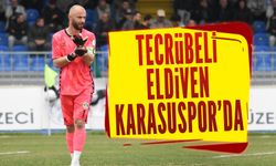 Tecrübeli eldiven Karasuspor’da