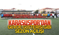 Karasuspor’dan görkemli sezon açılışı