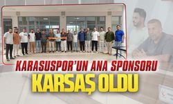 Karasuspor’un ana sponsoru KARSAŞ oldu