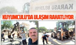 Muhtar Ömer İskender’den Başkan Sarı ve ekibine teşekkür