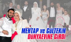 Mehtap ve Gültekin dünyaevine girdi