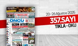 Öncü Karasu Gazetesi 357.sayı