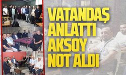 Saadet Partisi Karasu İlçe Teşkilatı’ndan mahalle ziyaretleri