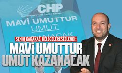 Semih Karakaş: Mavi umuttur, umut kazanacak