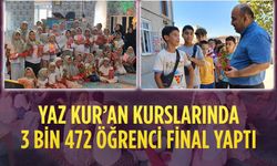 Karasu’da 2025 Yaz Kur’an kursları sona erdi