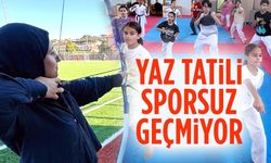 Karasu’da yaz spor kurslarına yoğun ilgi