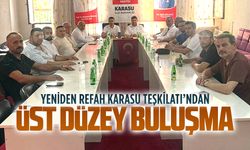Karasu’da Yeniden Refah’ın yükselen grafiği ve bölge talepleri masaya yatırıldı