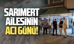 Ali Sarımert’in anne acısı