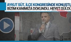 Aykut Süt, CHP Karasu 39.Olağan İlçe Kongresi'nde konuştu