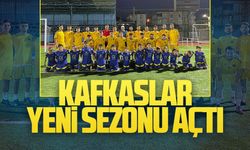 Kafkaslar yeni sezonu açtı