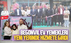 Begonvil Ev Yemekleri, yeni yerinde hizmete girdi