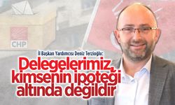 CHP İl Başkan Yardımcısı Deniz Terzioğlu’ndan delege seçimleri sonrası açıklama