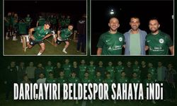 Darıçayırı Beldespor sahaya indi
