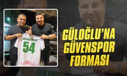 Güloğlu’na Güvenspor forması