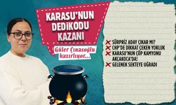 Karasu'nun dedikodu kazanı