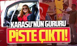 Karasu’nun gururu Gözde İlter Eskişehir’de