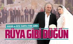 Yılın düğünü Karasu’daydı