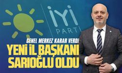 İYİ Parti'nin yeni Sakarya İl Başkanı Hasan Sarıoğlu oldu