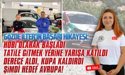 Hobi olarak başladığı ralli sporunda kupa kaldırdı, hedefi Avrupa şampiyonası