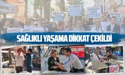 Karasu’da Halk Sağlığı Haftası etkinliği