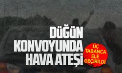 Karasu’da düğün konvoyunda hava ateşi pahalıya patladı