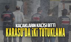 Jandarma Karasu’da iki firarinin peşini bırakmadı
