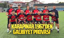 Karapınar 1967’den galibiyet provası