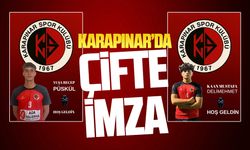 Karapınar 1967’den güçlü iki takviye