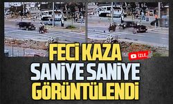Ankara Caddesi üzerinde feci kaza! 1 ölü, 1 yaralı