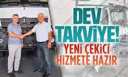 Karasu Belediyesi’ne yeni arocs çekici