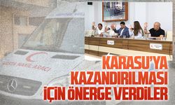 Yeniden Refah Partisi grubundan hasta nakil aracı önergesi