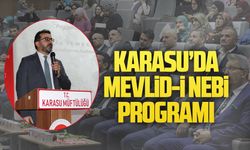 Karasu’da Mevlid-i Nebi Haftası programı düzenlendi