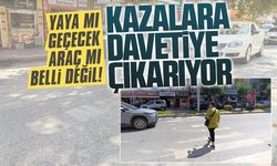 Karasu’da silinen yaya geçitleri kazaya davetiye çıkartıyor