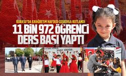 Karasu’da İlköğretim Haftası coşkuyla kutlandı