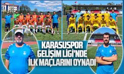 Karasuspor, Gelişim Ligi’nde ilk maçlarını oynadı