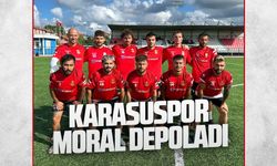 Karasuspor, hazırlık maçında moral depoladı