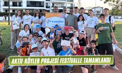 Aktif Köyler Projesi festivalle tamamlandı