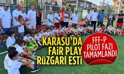 Karasu’da Fair Play rüzgarı esti