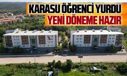 Karasu Öğrenci Yurdu yeni döneme hazır